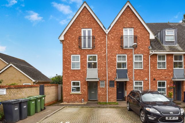 Thumbnail Town house for sale in Linton Close, Eaton Socon, St. Neots