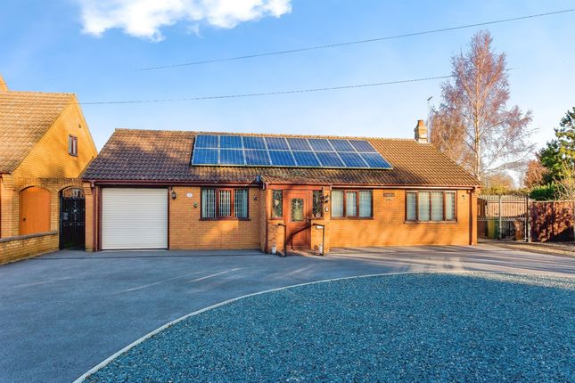 Thumbnail Detached bungalow for sale in Hockland Road, Tydd St. Giles, Wisbech