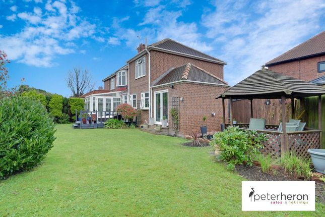 Semi-detached house for sale in Melbury Court, Fulwell, Sunderland