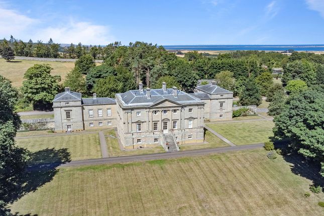 Belford Hall Aerial
