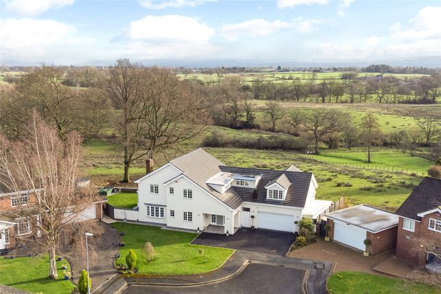 Thumbnail Detached house for sale in Beaufort Chase, Wilmslow, Cheshire