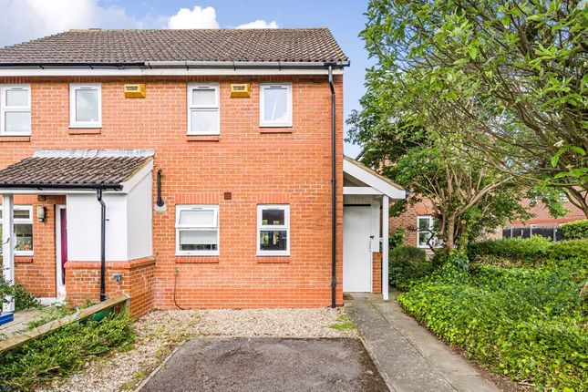 Semi-detached house for sale in Grebe Close, Oxford