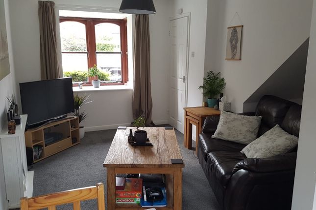 A Bright And Cozy Living Room Featuring A Large Wi...