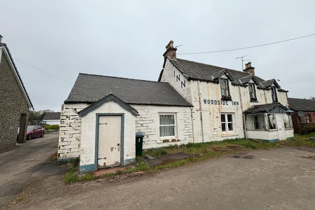 Property for sale in Woodside Inn, Main Road, Woodside, Blairgowrie, Perthshire