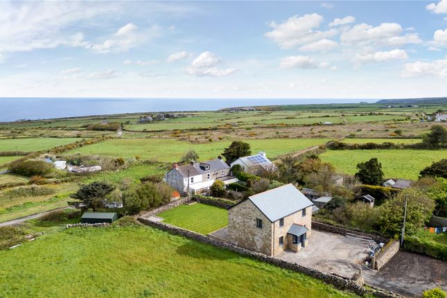 Thumbnail Detached house for sale in Boscaswell Terrace, Pendeen, Penzance, Cornwall