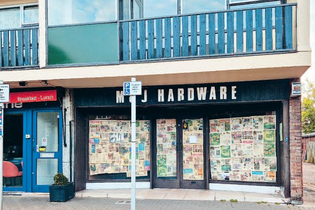 Retail premises to let in Parkleys Parade, Ham