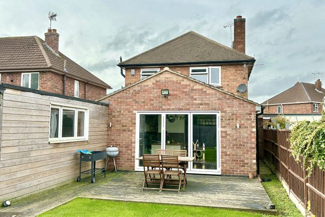 Detached house for sale in The Fairway, Blaby, Leicester, Leicestershire.
