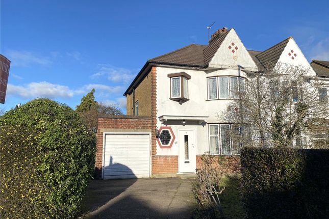 Thumbnail Semi-detached house for sale in Meadway, Barnet