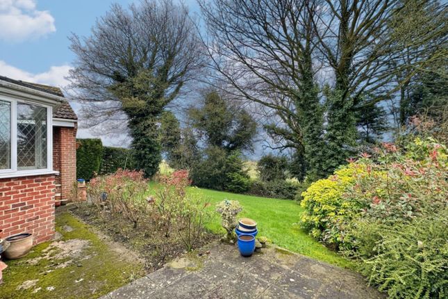 Detached bungalow for sale in Back Lane, Ampleforth, York