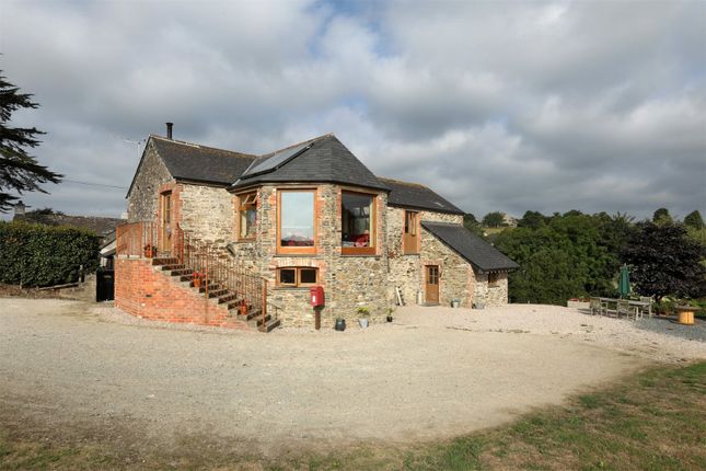 Thumbnail Detached house for sale in South Petherwin, Launceston, Cornwall