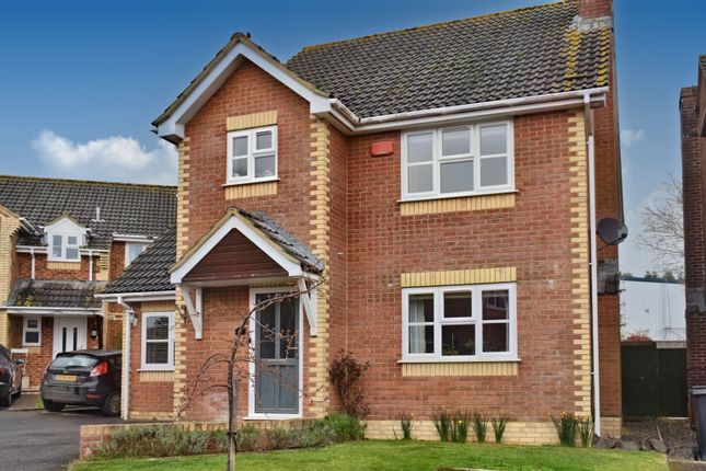 Thumbnail Detached house for sale in Thomas Hardy Close, Sturminster Newton