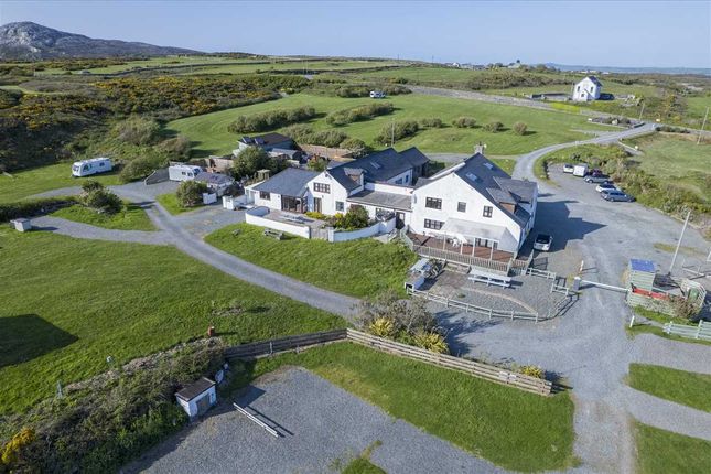 Detached house for sale in Blackthorn Farm, Ddraenan Ddu, Penrhos Feilw, Holyhead, Isle Of Anglesey