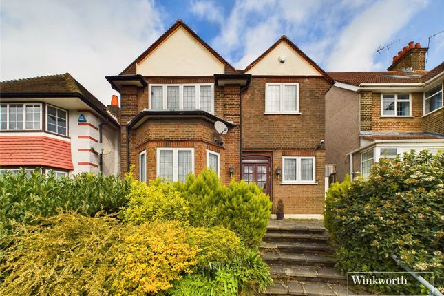 Thumbnail Detached house for sale in Oakington Manor Drive, Wembley