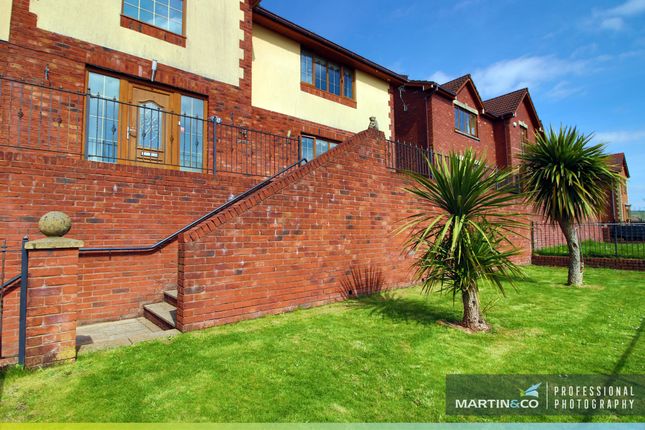 Detached house for sale in Springfield Rise, Treharris
