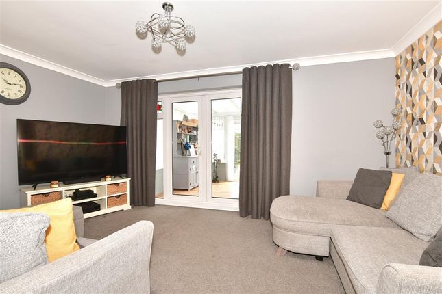 Thumbnail End terrace house for sale in Tangmere Close, Gillingham, Kent
