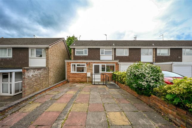 Thumbnail End terrace house for sale in Aldershaw Close, Stafford, Staffordshire