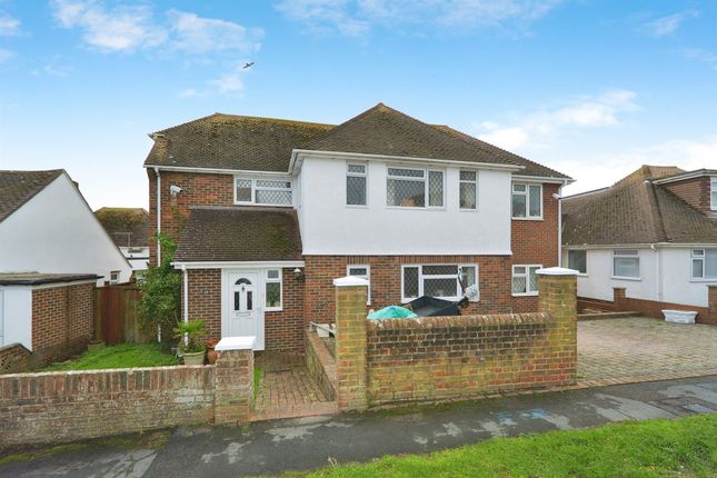 Detached house for sale in Nutley Avenue, Saltdean, Brighton