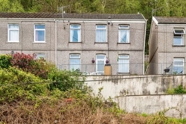 Semi-detached house for sale in Dyffryn Road, Pontardawe, Swansea