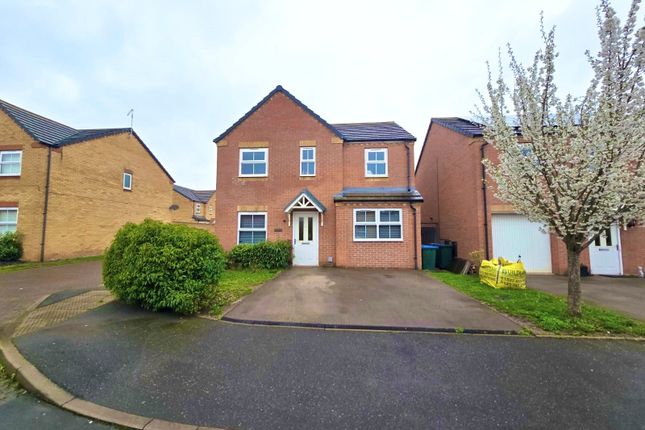 Thumbnail Detached house for sale in Bluebird Drive, Whitmore Park, Coventry