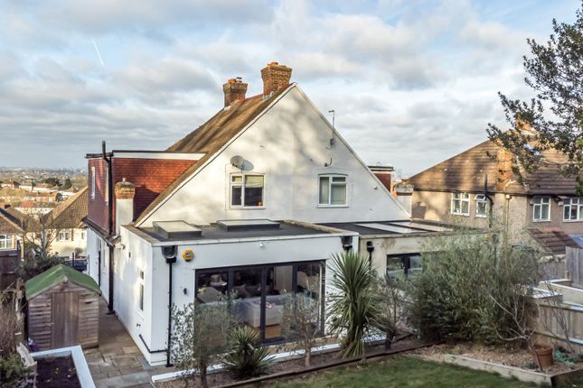 Semi-detached house for sale in Castlewood Drive, Eltham, London