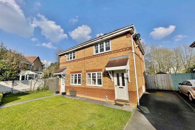 Thumbnail Semi-detached house to rent in Cloughfield, Penwortham, Preston