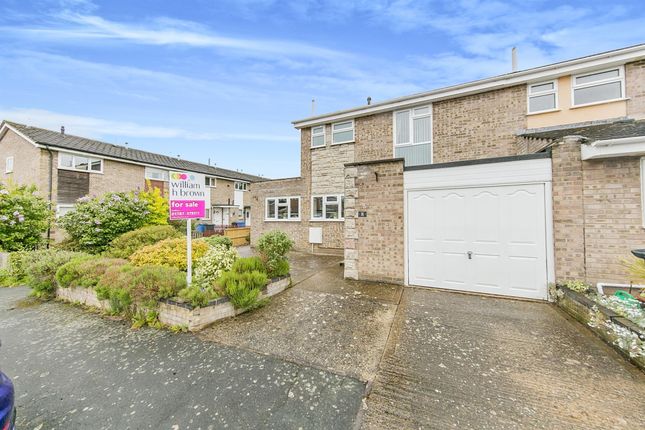 3 bed end terrace house for sale in Caustons Close, Great Cornard, Sudbury CO10