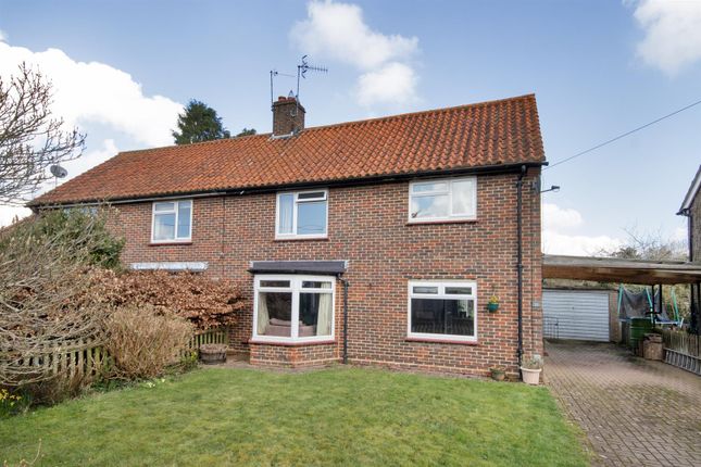 Semi-detached house for sale in Old Orchard, Charcott, Tonbridge