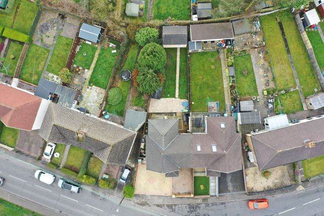 Semi-detached house for sale in Bevan Crescent, Blackwood