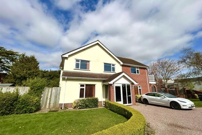 Thumbnail Detached house for sale in Folly Lane, Holmer, Hereford