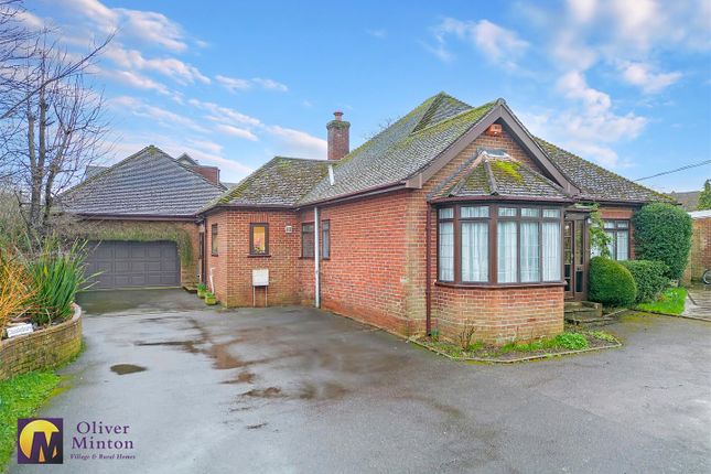 Detached bungalow for sale in Baldock Road, Buntingford