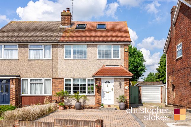 Thumbnail Semi-detached house for sale in Willow Close, West Cheshunt