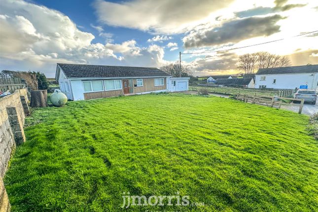 Detached bungalow for sale in Ferwig, Cardigan SA43