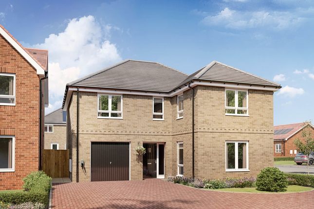 Thumbnail Detached house for sale in "The Hubham - Plot 75" at Valley Road, Pelton Fell, Chester Le Street