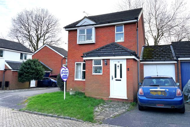 Thumbnail Detached house for sale in Morton Close, Frimley, Camberley, Surrey