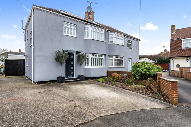 Semi-detached house for sale in Onslow Gardens, Caversham, Reading
