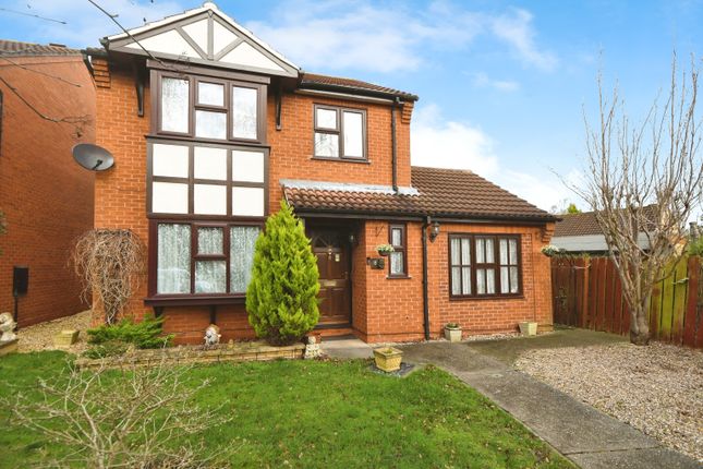 Detached house for sale in Beswick Close, Lincoln, Lincolnshire