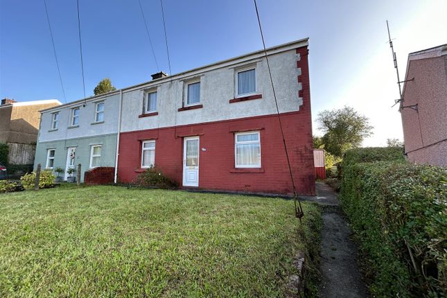 Thumbnail Semi-detached house for sale in Parcy Mynach, Pontyberem, Llanelli