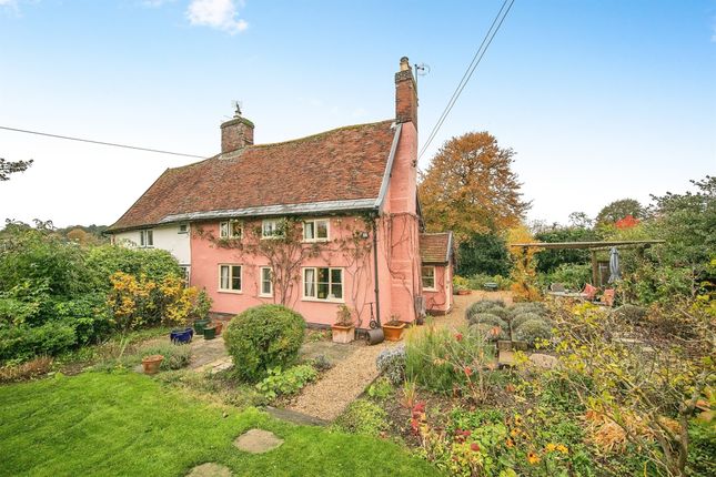 Thumbnail Cottage for sale in Spring Lane, Ufford, Woodbridge
