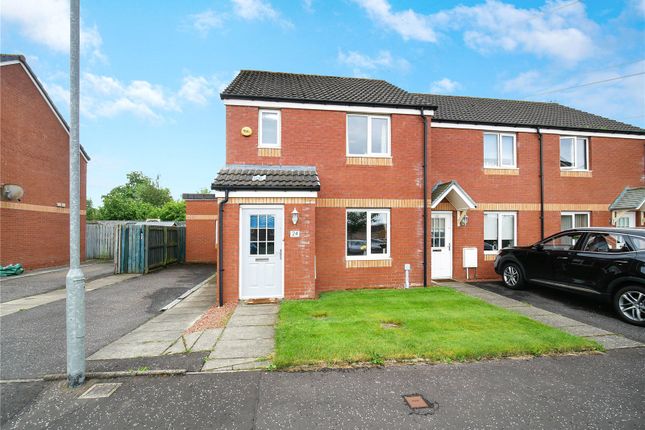 Thumbnail End terrace house for sale in Ewe Avenue, Cambuslang, Glasgow, South Lanarkshire