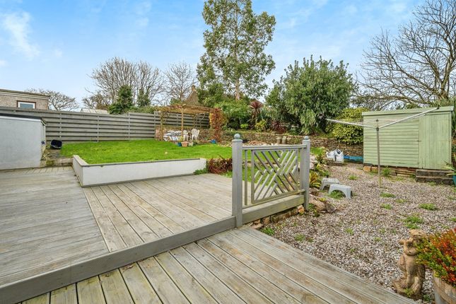 Detached bungalow for sale in Southernway, Plymstock, Plymouth