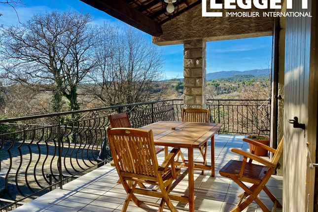 Thumbnail Villa for sale in 567A Montée Du Village, Grambois, Vaucluse, Provence-Alpes-Côte D'azur