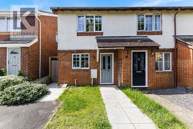 Thumbnail Terraced house for sale in Pemberley Chase, West Ewell