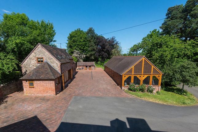 Detached house for sale in Rectory Lane, Knightwick, Worcester, Worcestershire