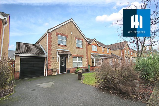 Thumbnail Detached house for sale in Rowley Croft, South Elmsall, Pontefract, West Yorkshire