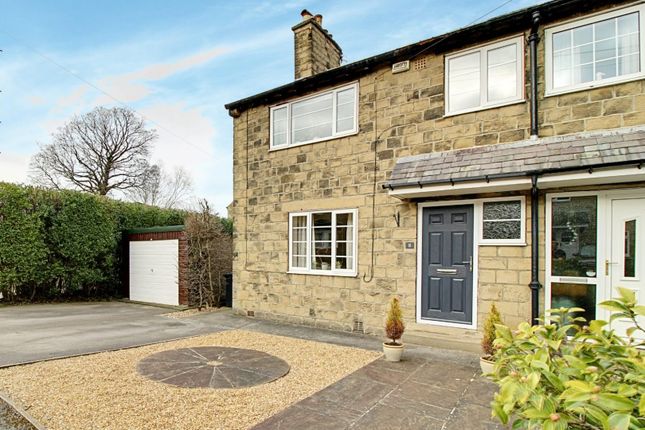 Thumbnail End terrace house for sale in Manor Crescent, Pool In Wharfedale