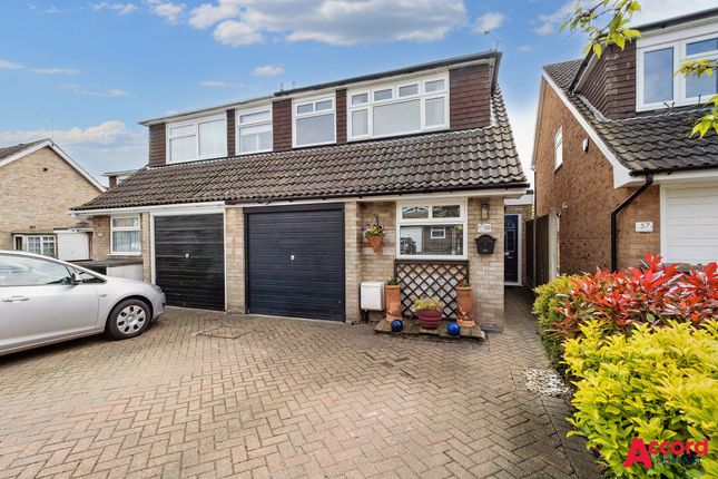 Thumbnail Semi-detached house for sale in Wych Elm Close, Hornchurch