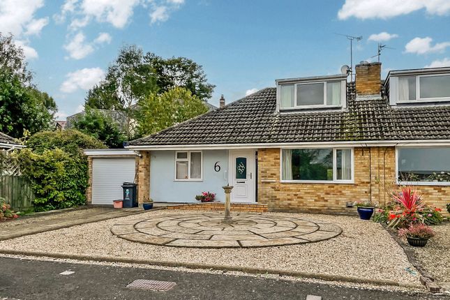 Thumbnail Semi-detached bungalow to rent in Pontings Close, Swindon, Wiltshire