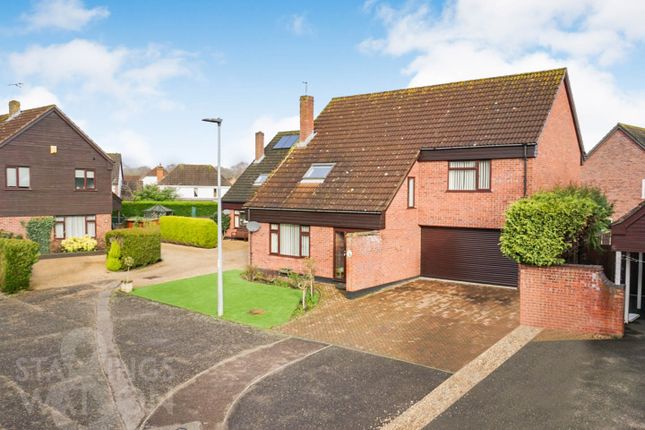 Thumbnail Detached house for sale in Beechbank Drive, Thorpe End, Norwich