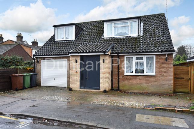 Thumbnail Detached bungalow for sale in Whaley Road, Potters Bar