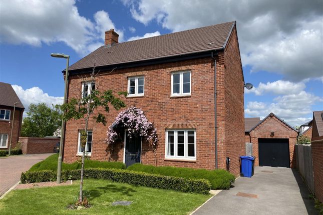 Thumbnail Detached house for sale in James Close, Upper Heyford, Bicester